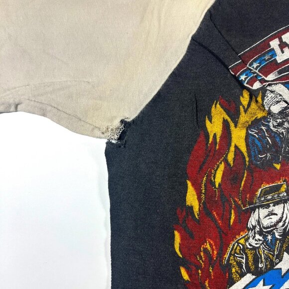 Original 1976 Lynyrd Skynyrd One More From The Road Tour Single Stitch T-Shirt - Picture 7 of 13